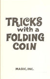 Tricks With A Folding Coin - Book