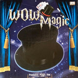 Deluxe Folding Top Hat by Wow Magic