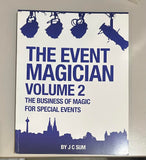 The Event Magician Volume 2 by J C Sum - Book