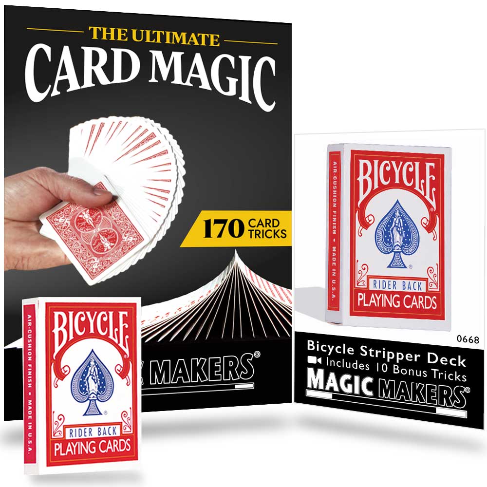 Hyp Card Magic The Ultimate Card Magic (170 Card Tricks) - Trick – Magic Inc.