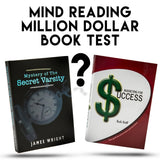 Million Dollar Book Test by Simon Lovell - Trick