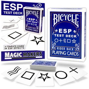 ESP Test Deck (Blue Rider Back Bicycle Edition) - Trick