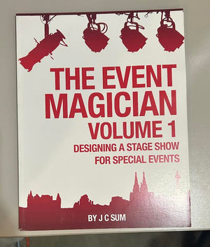 The Event Magician Volume 1 by J C Sum - Book