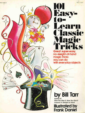 101 Easy To Do Magic Tricks by Bill Tarr - Book