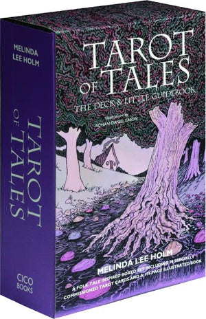 Tarot of Tales - Tarot Deck and Book