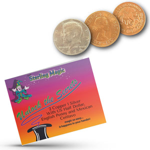 Two Copper One Silver by Sterling Magic - Trick
