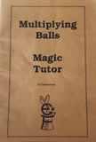 Multiplying Balls Magic Tutor By Someeran - Book