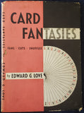 Card Fantasies by Edward G. Love - Book