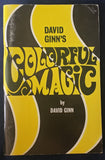 Colorful Magic by David Ginn - Book