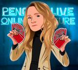 Alexandra Duvivier PENGUIN LIVE lecture (Download Card)