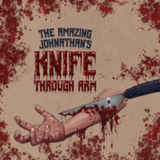 Amazing Jonathan's Knife Through Arm - Trick