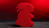 Magic Sponge Bunny Rabbit Set (Red) - Trick