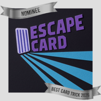 Escape Card by Rizki Nanda (Bicycle Red) - Trick