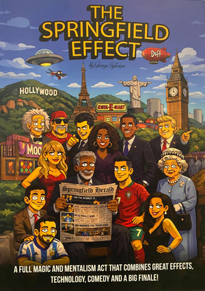 Springfield Effect by George Iglesias and Twister Magic - Trick