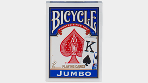 Jumbo Index - Bicycle Poker Deck