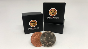 Folding Coin Quarter (Traditional) by Tango Magic - Trick