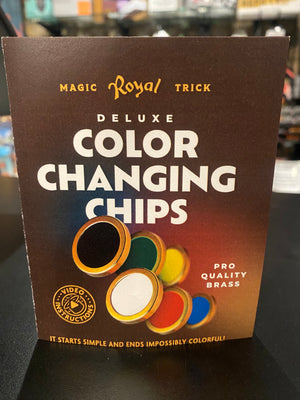 Color Changing Chips - Trick