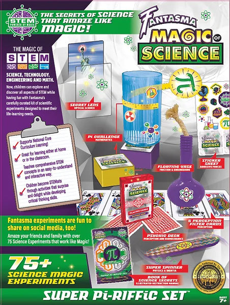 Super Pi-riffic Set (Science of Magic Set) - Magic Set – Magic Inc.