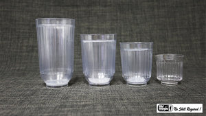 Diminishing Milk Glasses