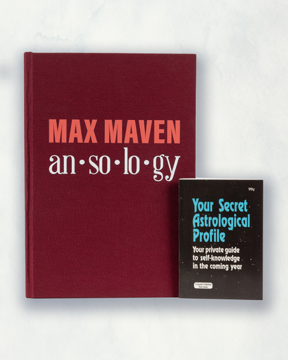 An-so-lo-gy by Max Maven - Book