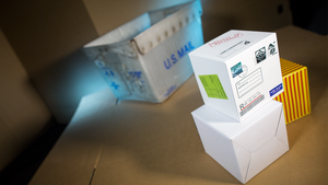 Lubor's Gift by Lubor Fiedler - Trick