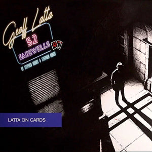 Geoff Latta: 52 Farewells by Stephen Minch & Stephen Hobbs - Book