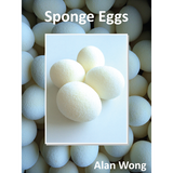 Sponge eggs (4pk) by Alan Wong - Trick