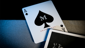 Magician's Anonymous Playing Cards