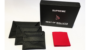 Supreme Nest of Wallets by Nick Einhorn and Alan Wong - Trick