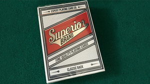 Superior Invisible (Red) - Playing Cards