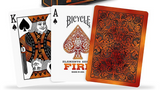 Bicycle Fire Playing Cards - Deck
