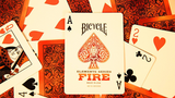 Bicycle Fire Playing Cards - Deck