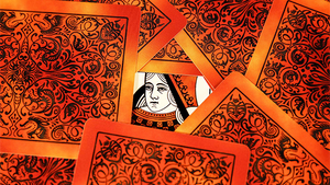 Bicycle Fire Playing Cards - Deck