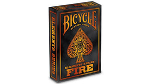 Bicycle Fire Playing Cards - Deck