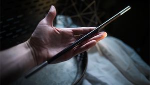 Professional's Magic Wand (Ebony with "Silver" Tips) - Supply