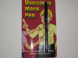 Vanishing Mark Pen - Joke