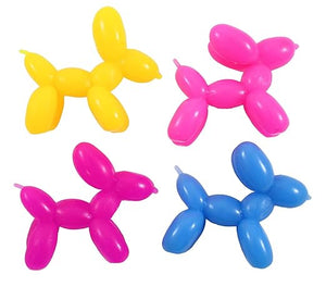 Stretchy Balloon Dog (various colors) - Novelty