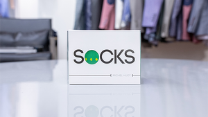 Socks (Gimmicks and Online Instructions) by Michel Huot - Trick