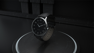 Infinity Watch V3 - Silver Case Black Dial / STD Version (Gimmick and Online Instructions)