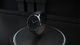 Infinity Watch V3 - Silver Case Black Dial / STD Version (Gimmick and Online Instructions)