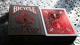 Bicycle Rider Back Luxe V2 (Crimson or Cobalt) by USPCC - Deck