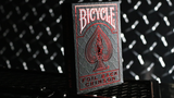 Bicycle Rider Back Luxe V2 (Crimson or Cobalt) by USPCC - Deck