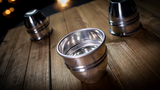Cups and Balls Aluminum (Gimmicks and Online Instructions) by Murphy's Magic - Trick