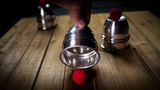 Cups and Balls Aluminum (Gimmicks and Online Instructions) by Murphy's Magic - Trick
