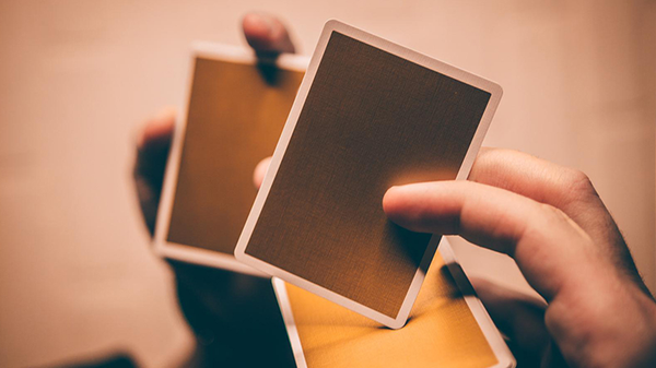Fort NOC (GOLD) Playing Cards – Magic Inc.