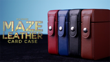 Maze Leather Card Case - Accessory