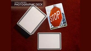 Photographic Deck Project by Patrick Redford - Trick