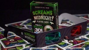 Screams at Midnight Playing Cards (Marked Deck) - Trick