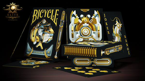 Bicycle Illusorium Playing Cards - Deck – Magic Inc.