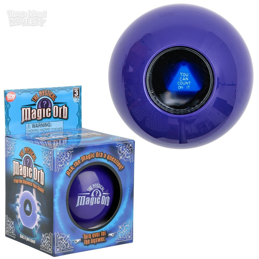 Magic Orb Use Magic Orb (4”) - Novelty – Magic Inc.